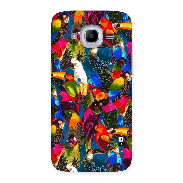 Parrot Art Back Case for Samsung Galaxy J2 2016